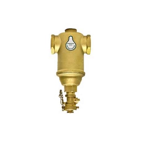 Spirotherm Tdn100Ft 1" Npt. Dirt Separator TDN100FT